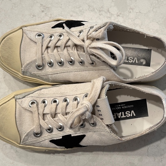 Golden Goose Vstar2 Canvas Sneaker Women's 8 - Picture 6 of 7